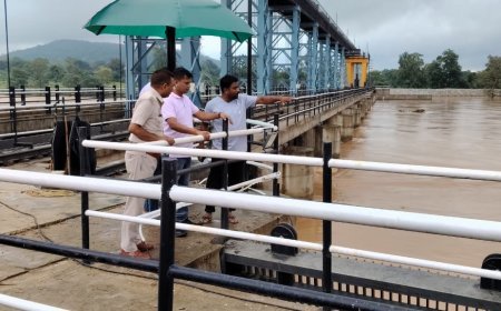 सूरजपुर में भारी बारिश का अलर्ट: कलेक्टर ने प्रशासन को किया सतर्क, बांध टूटने की आशंका टली