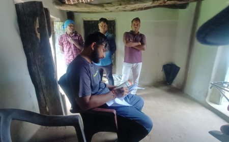 भालू के हमले से महिला घायल, जिला पंचायत सदस्य नरेंद्र यादव ने की मुआवजे की मांग