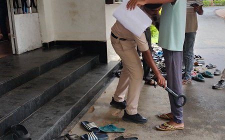 आबकारी आरक्षक भर्ती परीक्षा शांतिपूर्ण संपन्न, 12,625 अभ्यर्थियों ने दी परीक्षा