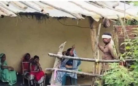 नैनपुर में सनसनीखेज वारदात: 70 वर्षीय बुजुर्ग की टांगी मारकर हत्या, गांव में दहशत