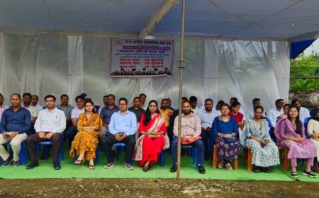 तहसीलदार-नायब तहसीलदारों की हड़ताल,17 सूत्रीय मांगों को लेकर संभागीय धरना, राजस्व कार्य ठप