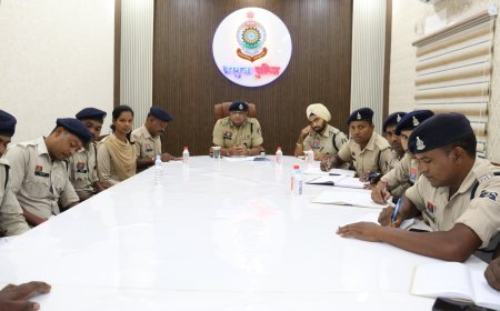 ई-समंस तामिली को लेकर पुलिस कर्मियों की कार्यशाला, एसएसपी ने दिए शत-प्रतिशत तामिली के निर्देश....