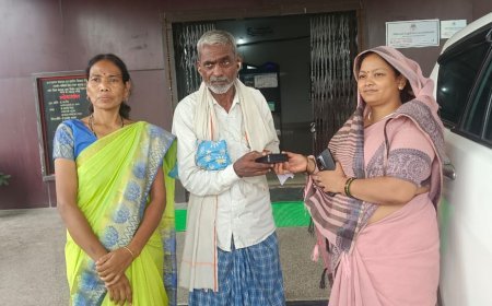 जिला पंचायत अध्यक्ष श्रीमती चंद्रमणी देवपाल पैकरा की पहल: 60 वर्षीय रति राम को मिला श्रवण यंत्र, बनीं प्रेरणा