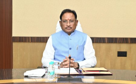 छत्तीसगढ़ कैबिनेट के बड़े फैसले: रेत खनन में पारदर्शिता, क्रिकेट अकादमी को मंजूरी, कृषि भूमि मूल्यांकन में बदलाव