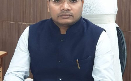 प्रशासनिक फेरबदल के बाद सूरजपुर जिला पंचायत सीईओ बने श्री विजेन्द्र सिंह पाटले, संयुक्त कलेक्टर बतौर श्री पुष्पेन्द्र कुमार शर्मा को मिली जिम्मेदारी
