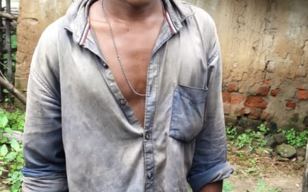 मोबाइल के लिए पैसे नहीं मिले तो बेटे ने डंडे से पीट-पीटकर पिता को उतारा मौत के घाट