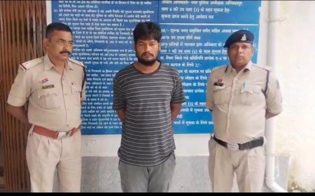 शादी का झांसा देकर दुष्कर्म, धमकी और मारपीट: गांधीनगर पुलिस ने आरोपी किया गिरफ्तार