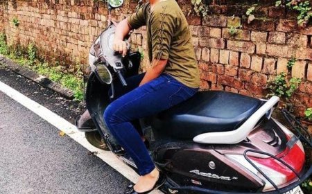 शहर में दिनदहाड़े स्कूटी चोरी, डुप्लीकेट चाबी से फरार हुआ चोर