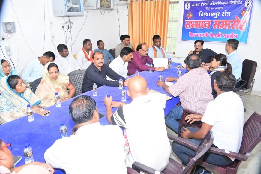 प्रेमनगर विधायक भूलन सिंह मरावी का सूरजपुर में मैराथन दौरा: खदान से अस्पताल तक, समस्याओं पर सख्ती, विकास को रफ्तार