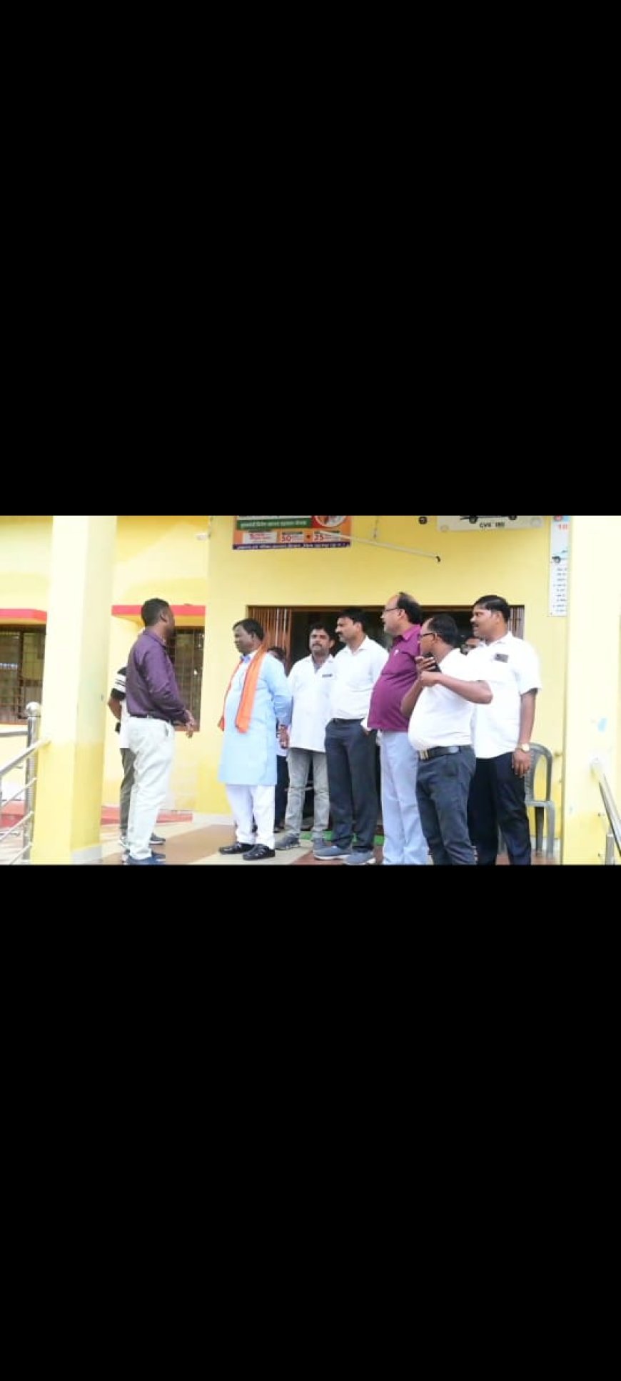 प्रेमनगर विधायक भूलन सिंह मरावी का सूरजपुर में मैराथन दौरा: खदान से अस्पताल तक, समस्याओं पर सख्ती, विकास को रफ्तार