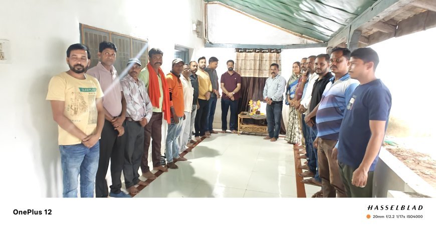 डॉ. श्यामा प्रसाद मुखर्जी की जयंती: भैयाथान में भाजपाइयों ने दी भावपूर्ण श्रद्धांजलि, राष्ट्रवाद का लिया संकल्प