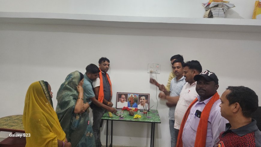 प्रेमनगर में डॉ. श्यामाप्रसाद मुखर्जी की जयंती पर भावपूर्ण श्रद्धांजलि, कार्यकर्ताओं में भरा जोश