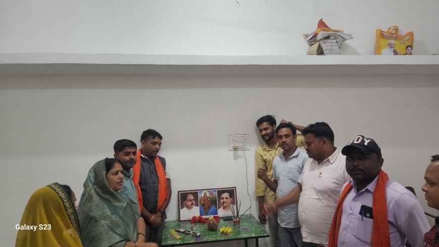 प्रेमनगर में डॉ. श्यामाप्रसाद मुखर्जी की जयंती पर भावपूर्ण श्रद्धांजलि, कार्यकर्ताओं में भरा जोश