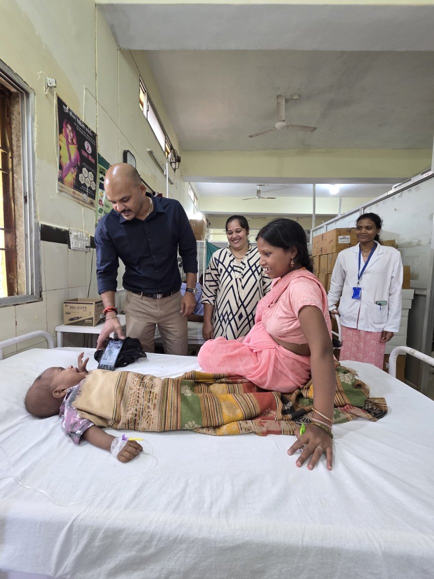 नवापारा यूसीएचसी में बाल कैंसर मरीज को कीमोथेरेपी, नई उम्मीद की शुरुआत