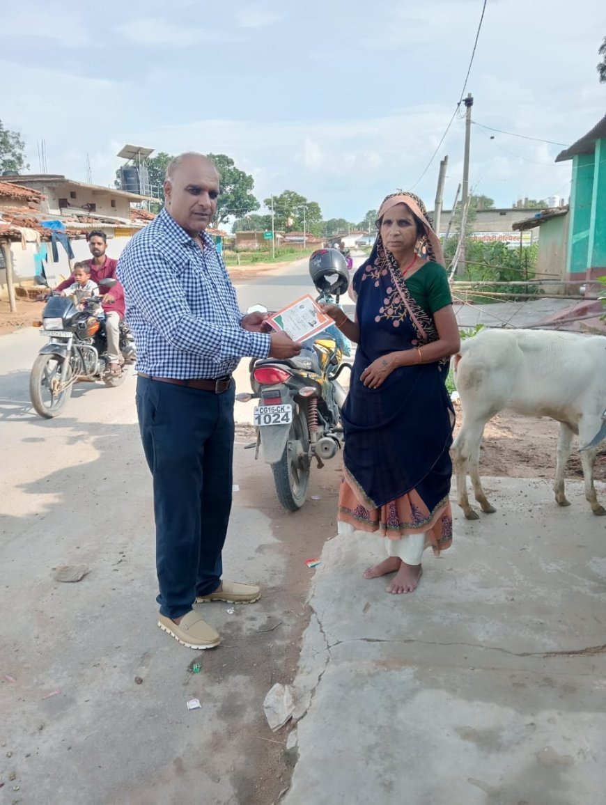 दो साल की भटकन के बाद विधवा मालती को मिला अंत्योदय राशन कार्ड, सुर्खियों ने तोड़ा प्रशासन का सन्नाटा