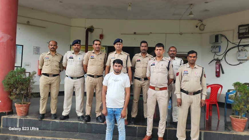 ठगी का मास्टरमाइंड गिरफ्तार, 6.43 लाख की धोखाधड़ी का खुलासा