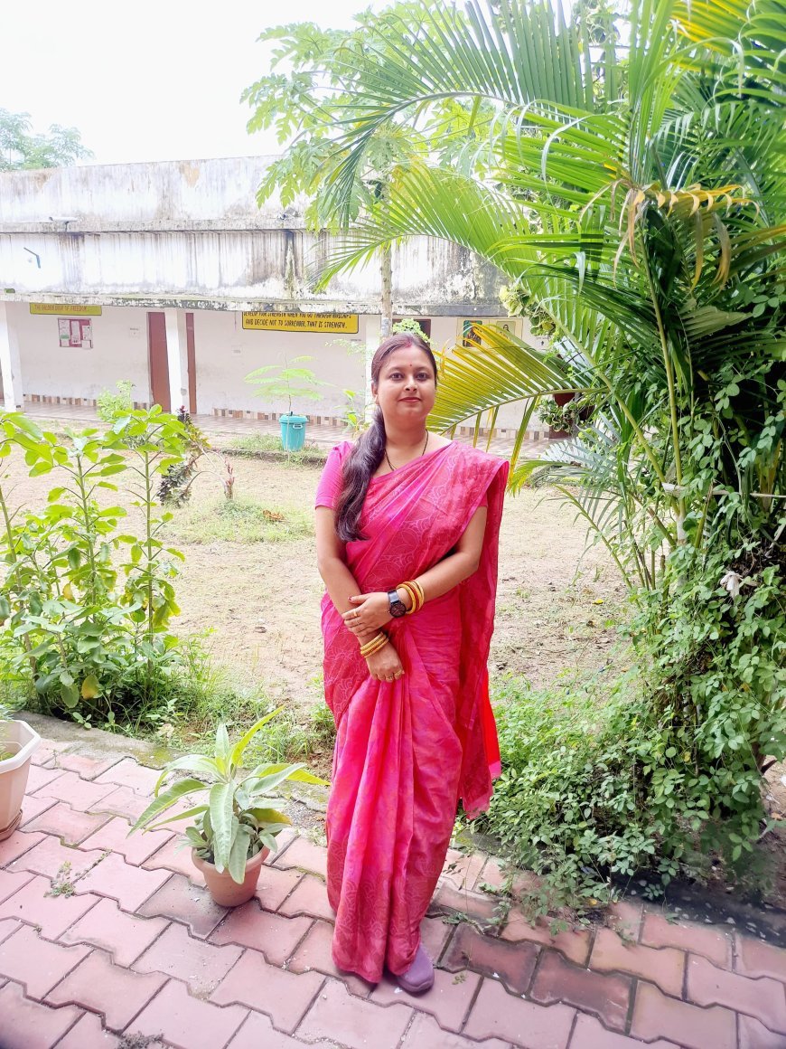 स्वामी आत्मानंद शिक्षक संघ का गठन: अंकिता झा जिला अध्यक्ष, अंकित तिवारी उपाध्यक्ष निर्वाचित