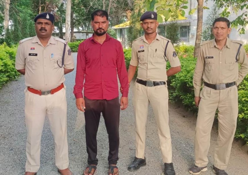 पुलिस की बड़ी कार्रवाई: 1 मवेशी तस्कर गिरफ्तार, 18 भैंस-भैंसों सहित वाहन जब्त