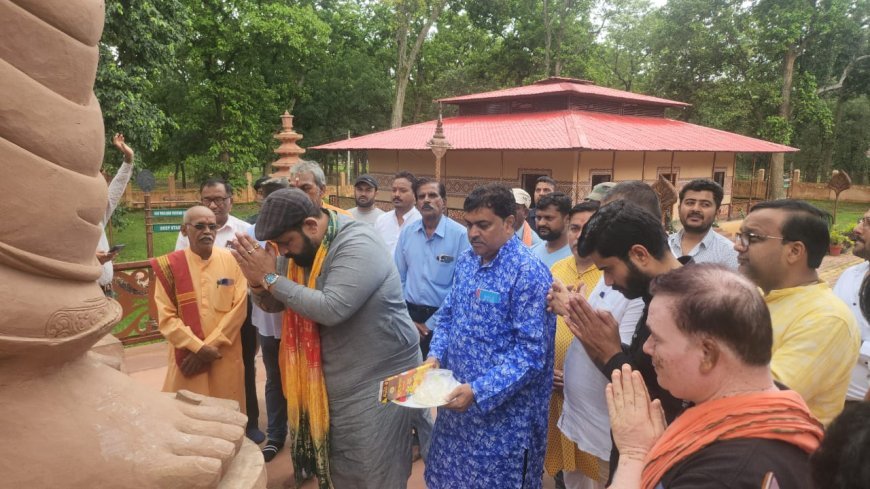 धर्मांतरण और पुरातात्विक धरोहरों की उपेक्षा पर प्रबल प्रताप सिंह जूदेव ने जताई नाराजगी