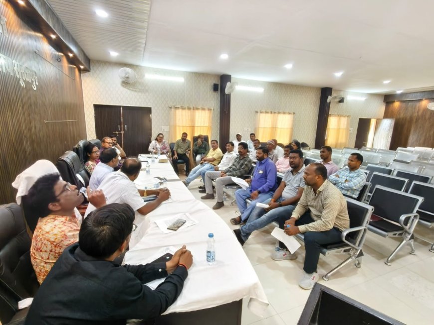 कर्मचारी-अधिकारी फेडरेशन का आंदोलन शुरू,16 जुलाई को विशाल रैली