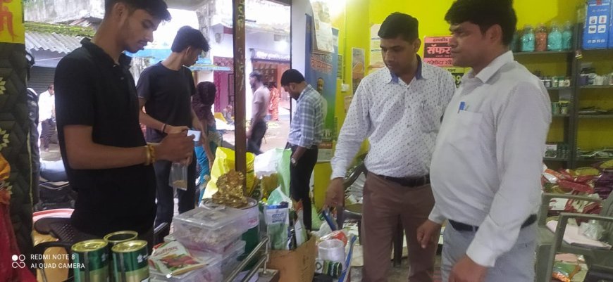 सरगुजा संभाग में उर्वरक-बीज दुकानों पर सख्ती, 83 संस्थानों में अनियमितता, एक का लाइसेंस रद्द