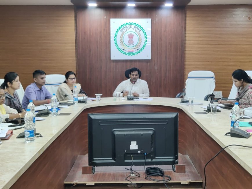 मुख्यमंत्री की घोषणाओं पर त्वरित अमल के लिए कलेक्टर का सख्त निर्देश, श्रम अन्न योजना को गति