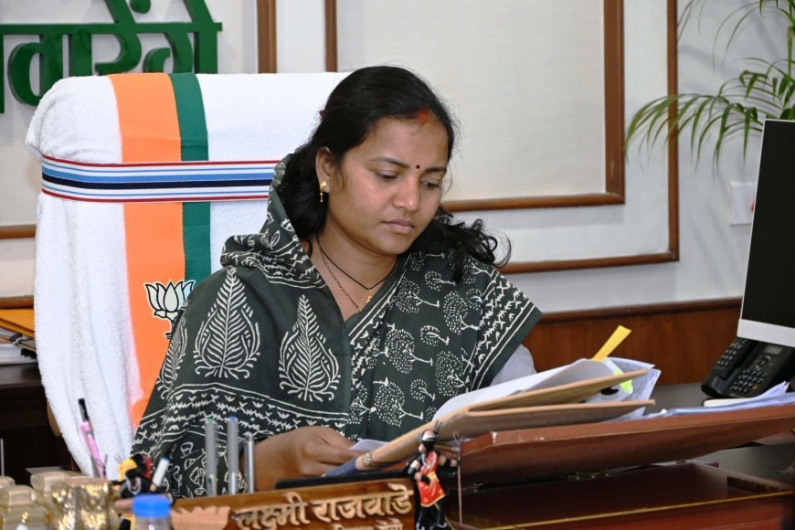 विकास की नई उड़ान: मंत्री श्रीमती लक्ष्मी राजवाड़े के प्रयासों से सूरजपुर में 14.28 करोड़ की सड़क परियोजनाओं को मंजूरी