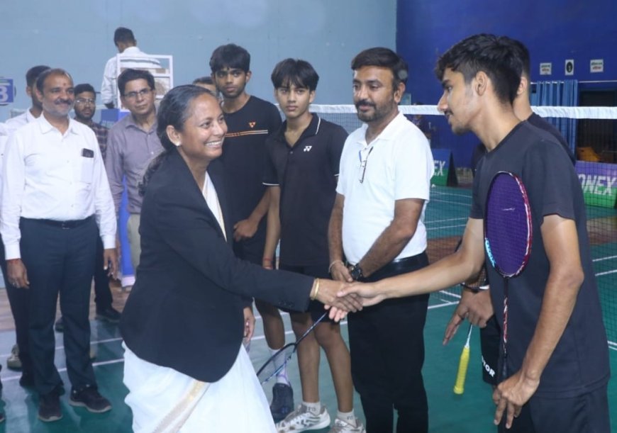 जूनियर बैडमिंटन रैंकिंग टूर्नामेंट का फाइनल, प्रदेशभर के अंडर-19 खिलाड़ी दिखाएंगे दमखम