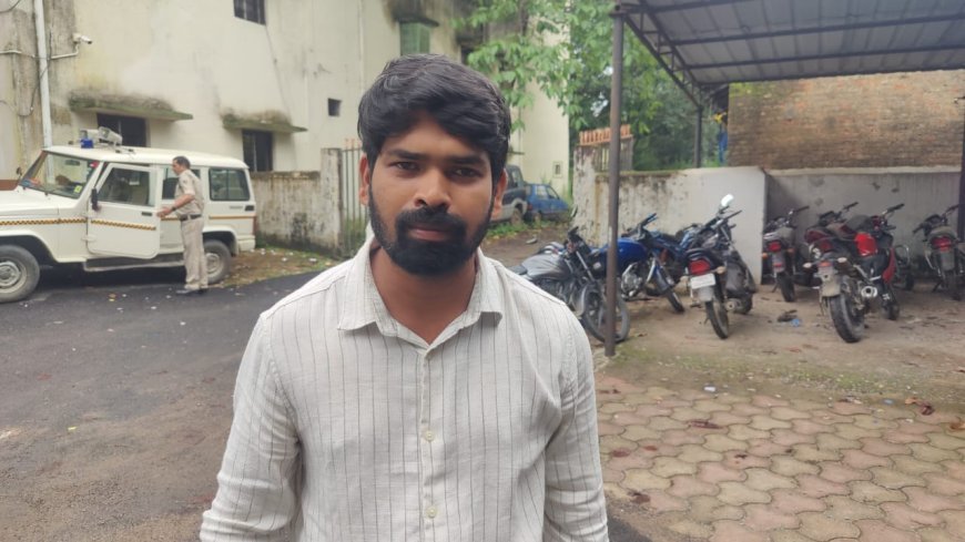 साइबर ठगी में एक और गिरफ्तार, म्यूल एकाउंट के जरिए 12 लाख से अधिक की ठगी का खुलासा