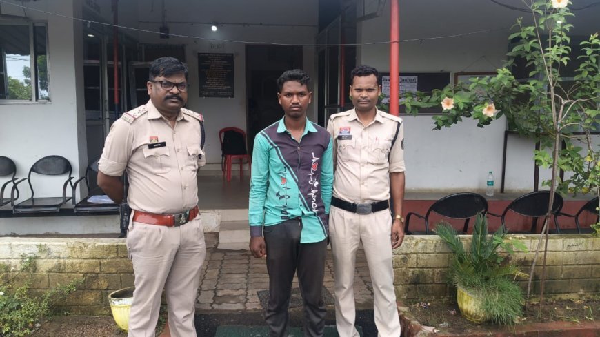 मानव तस्करी और दुष्कर्म के मुख्य आरोपी इमरान अंसारी झारखंड से गिरफ्तार, सरगुजा पुलिस की बड़ी कामयाबी