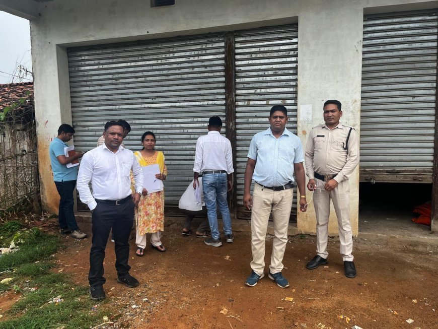 खाद कालाबाजारी पर प्रशासन की बड़ी कार्रवाई, कौशलपुर का कृषि सेवा केंद्र सील