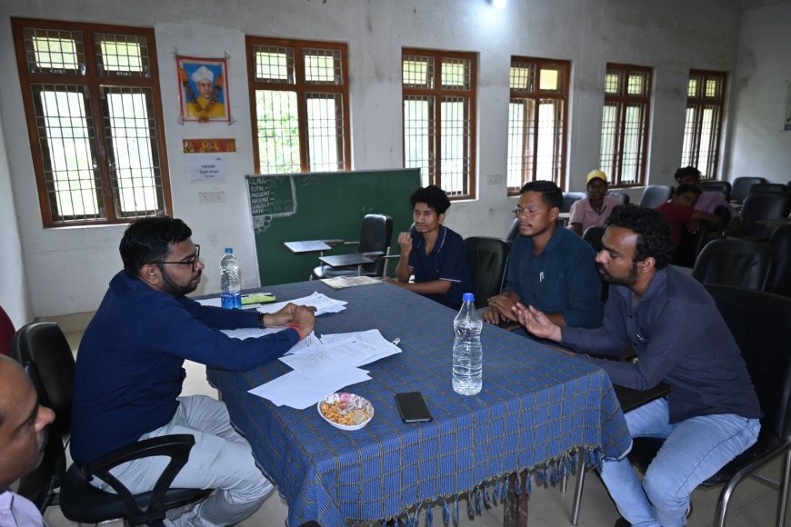 जिला स्तरीय कौशल प्रतियोगिता में दिखा युवाओं का दम, विजेता अब राज्य स्तर पर दिखाएंगे जलवा