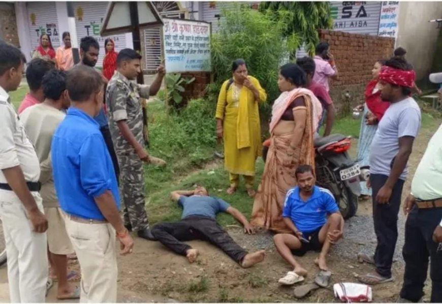 हाईवे पर रफ्तार का कहर: तेज कार ने दो बाइक सवारों को रौंदा, चालक फरार