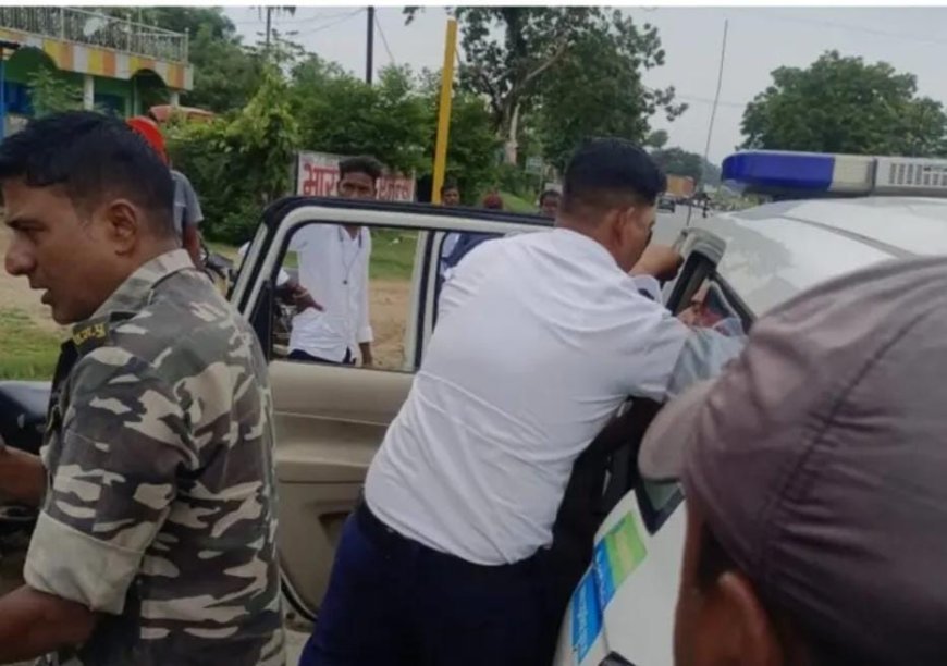हाईवे पर रफ्तार का कहर: तेज कार ने दो बाइक सवारों को रौंदा, चालक फरार
