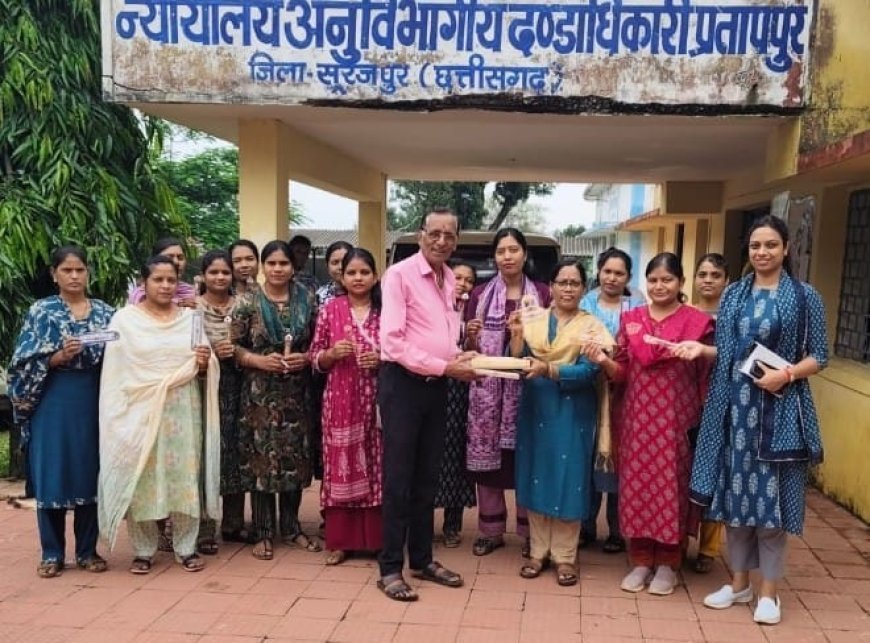 जवानों के कलाई में सजेगी प्रतापपुर की राखी,एसडीएम सहित अन्य बहनों ने भेजा स्नेह