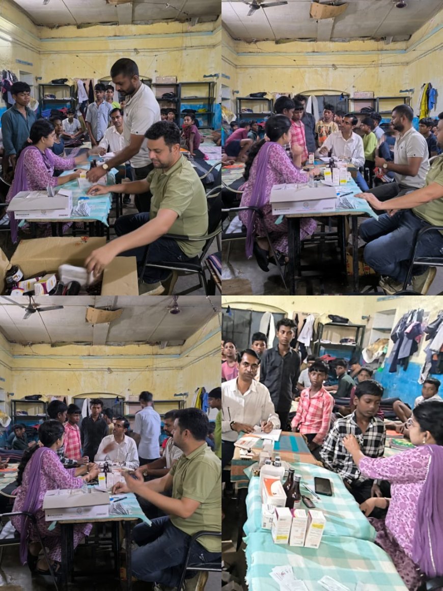 कलेक्टर ने लिया छात्रावासों और स्वास्थ्य केंद्रों का जायजा, मौसमी बीमारियों से बचाव हेतु तैयारियां चाक चौबंद रखने का दिया निर्देश
