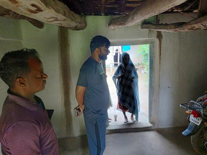भालू के हमले से महिला घायल, जिला पंचायत सदस्य नरेंद्र यादव ने की मुआवजे की मांग