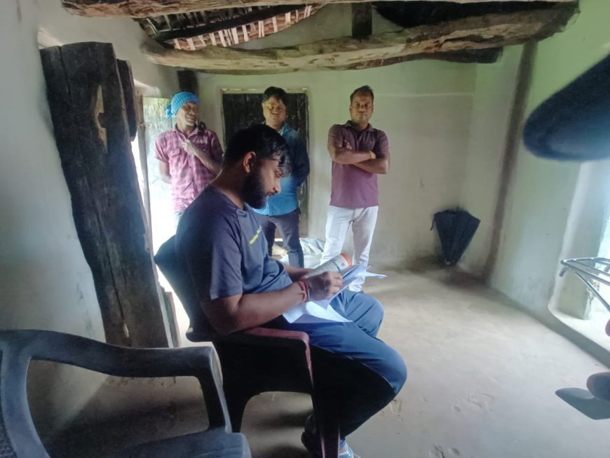 भालू के हमले से महिला घायल, जिला पंचायत सदस्य नरेंद्र यादव ने की मुआवजे की मांग