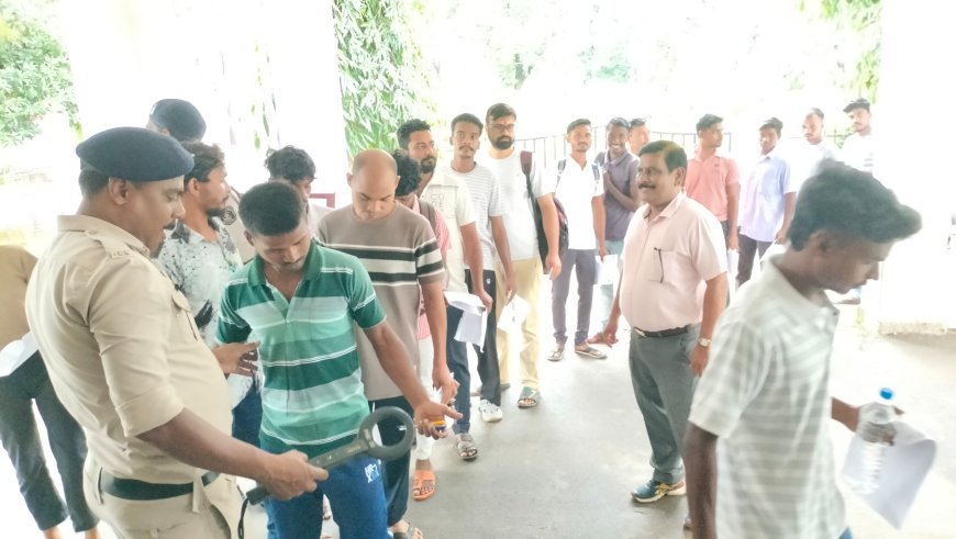 आबकारी आरक्षक भर्ती परीक्षा शांतिपूर्ण संपन्न, 12,625 अभ्यर्थियों ने दी परीक्षा