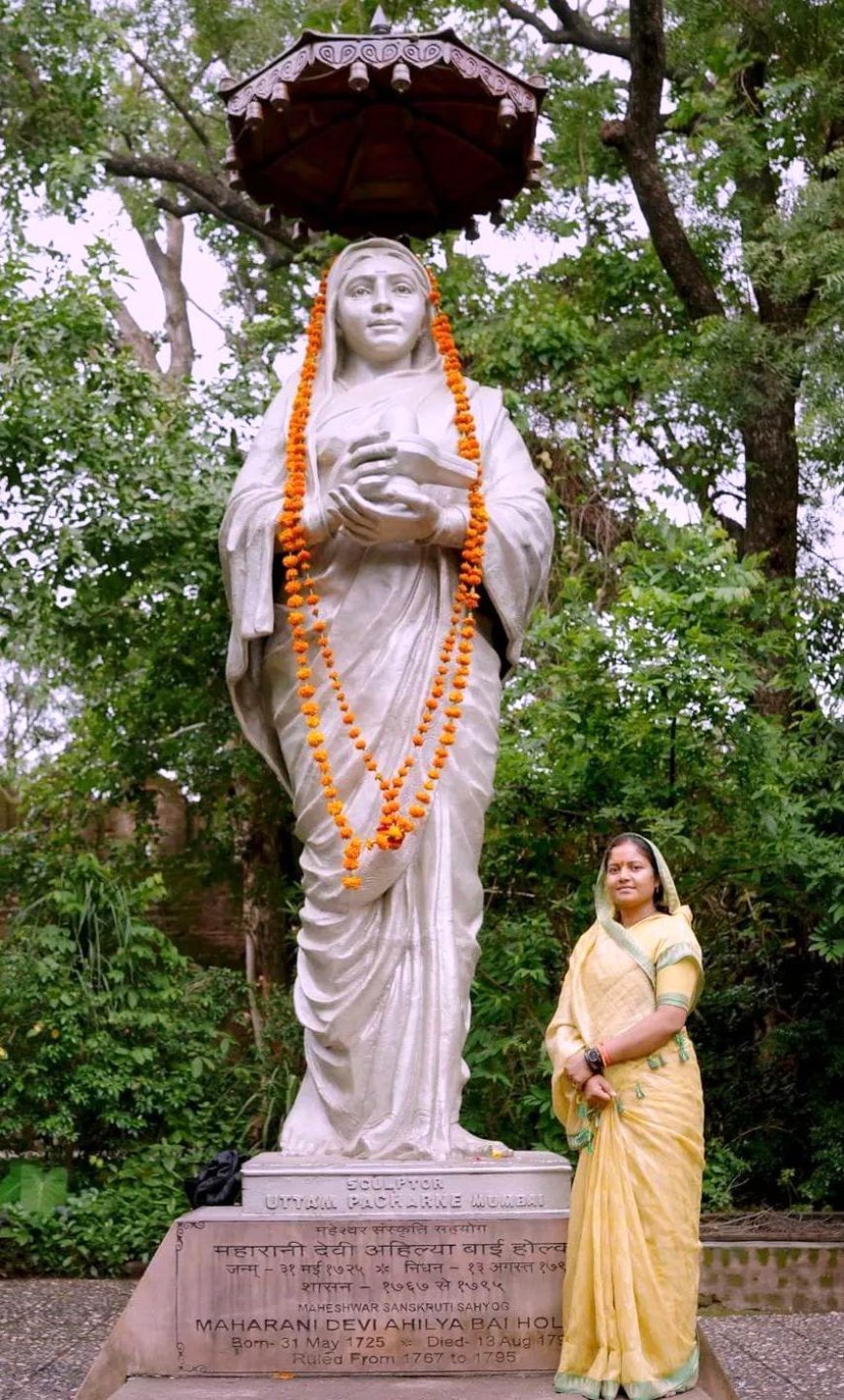 मंत्री श्रीमती लक्ष्मी राजवाड़े का मध्यप्रदेश दौरा: आस्था, संस्कृति और सामाजिक सेवा का अनुपम संगम