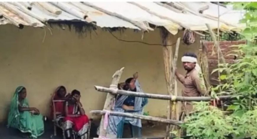 नैनपुर में सनसनीखेज वारदात: 70 वर्षीय बुजुर्ग की टांगी मारकर हत्या, गांव में दहशत