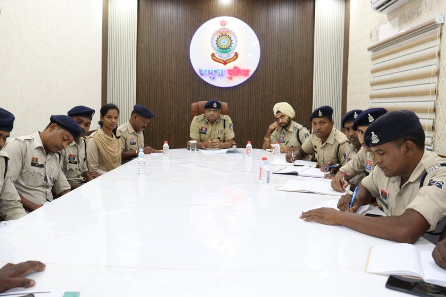 ई-समंस तामिली को लेकर पुलिस कर्मियों की कार्यशाला, एसएसपी ने दिए शत-प्रतिशत तामिली के निर्देश....