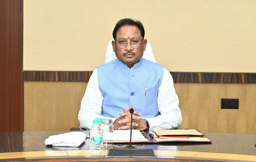 छत्तीसगढ़ कैबिनेट के बड़े फैसले: रेत खनन में पारदर्शिता, क्रिकेट अकादमी को मंजूरी, कृषि भूमि मूल्यांकन में बदलाव