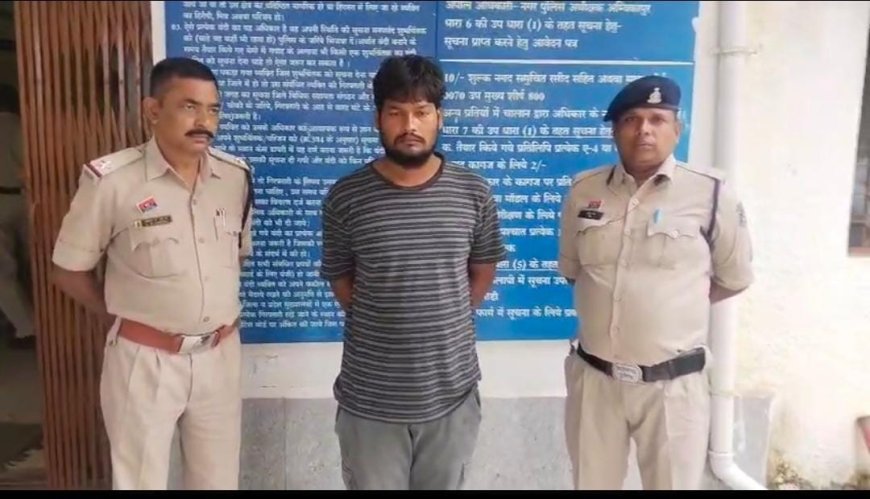 शादी का झांसा देकर दुष्कर्म, धमकी और मारपीट: गांधीनगर पुलिस ने आरोपी किया गिरफ्तार