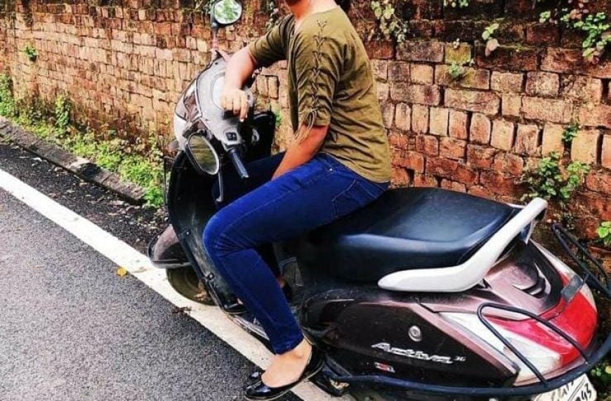 शहर में दिनदहाड़े स्कूटी चोरी, डुप्लीकेट चाबी से फरार हुआ चोर