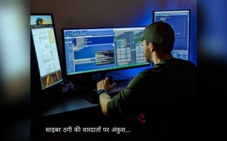 साइबर ठगी का खुलासा, करीब सवा करोड़ के ट्रांजेक्शन पर केस दर्ज़