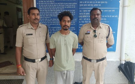 नशे के सौदागर पर सरगुजा पुलिस का बड़ा प्रहार: 12 लाख के 1200 नशीले इंजेक्शन जब्त, आरोपी धराया
