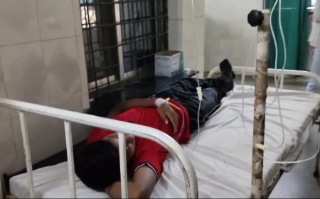 इडली खाने से तीन स्कूली बच्चों को फूड पॉइजनिंग, दो बेहोश, शंकरगढ़ सामुदायिक स्वास्थ्य केंद्र में इलाज के बाद स्थिति सामान्य
