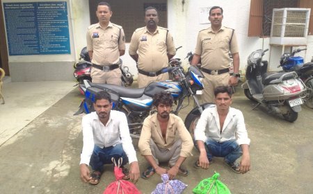 नशे के सौदागरों पर ताबड़तोड़ कार्यवाही जारी: करीब 1.20 लाख के नशीले इंजेक्शन के साथ तीन तस्कर धराए
