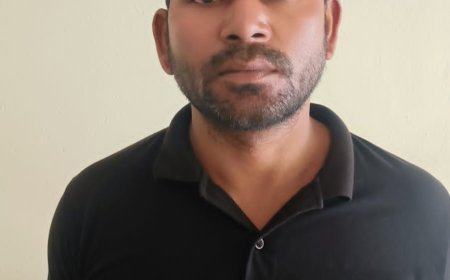 डोडा तस्करी के मामले में बसंतपुर पुलिस का शिकंजा, झारखंड से चौथा सरगना धराया...